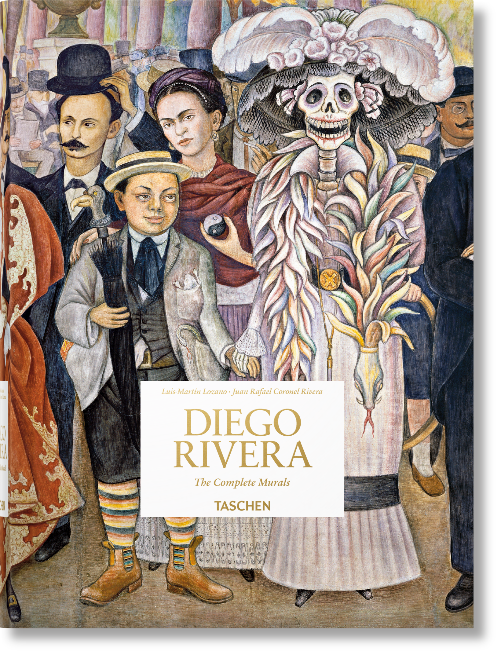 Diego Rivera. Obra mural completa