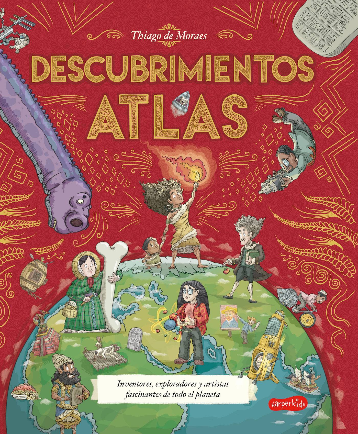 Atlas de descubrimientos (no ficción ilustrado)