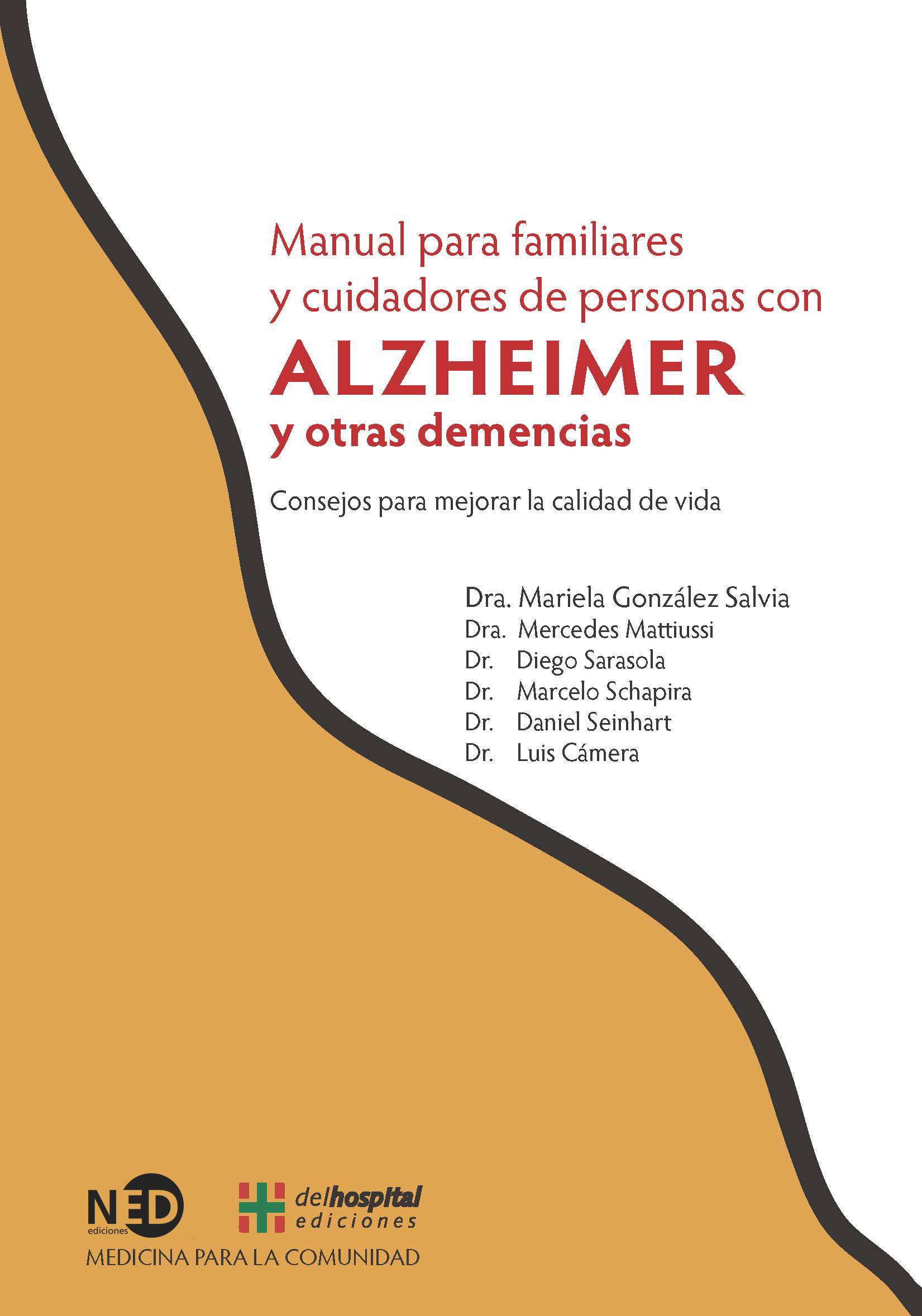 Manual para familiares y cuidadores de personas con Alzheimer y otras demencias