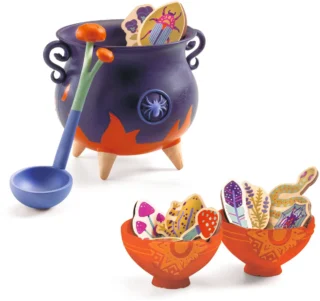 Caldero de bruja "Sopa de bruja" de Djeco