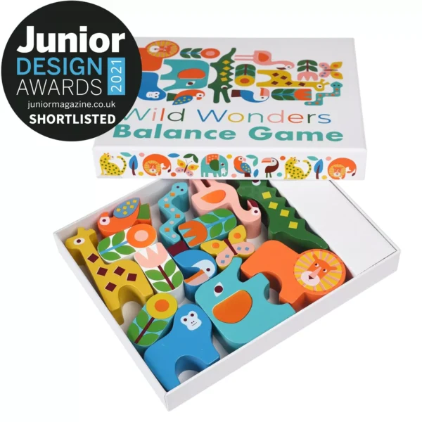 Juego para apilar Wild Wonders - Imagen 2