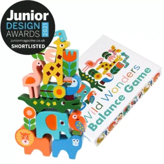 Juego para apilar Wild Wonders