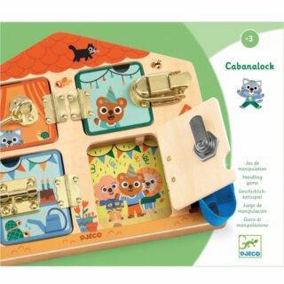 Juego educativo de cerraduras deDjeco