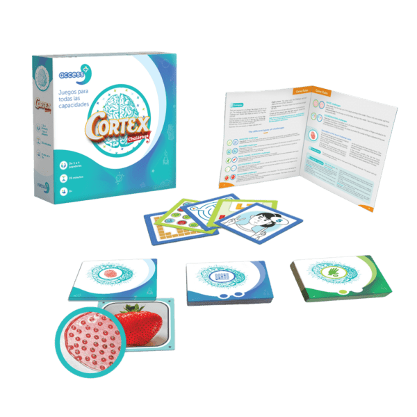 Juego Cortex  Challenge Access+ - Imagen 2