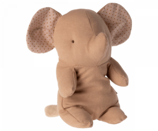 Elefante de tela rosa de Maileg