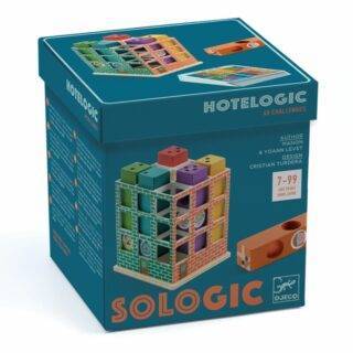 Juego de lógica hotelogic de Djeco