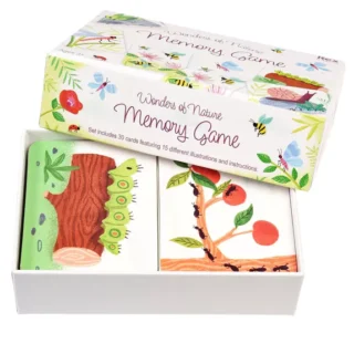 Juego de memoria Maravillas de la naturaleza
