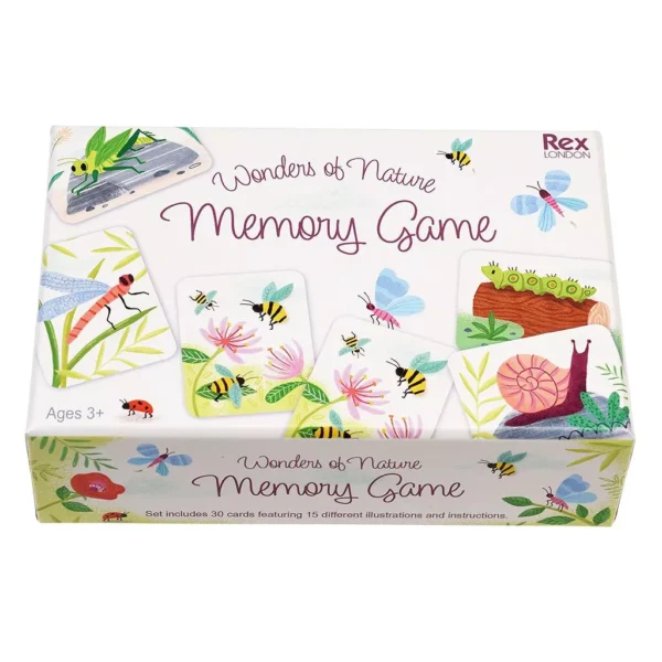 Juego de memoria Maravillas de la naturaleza - Imagen 2