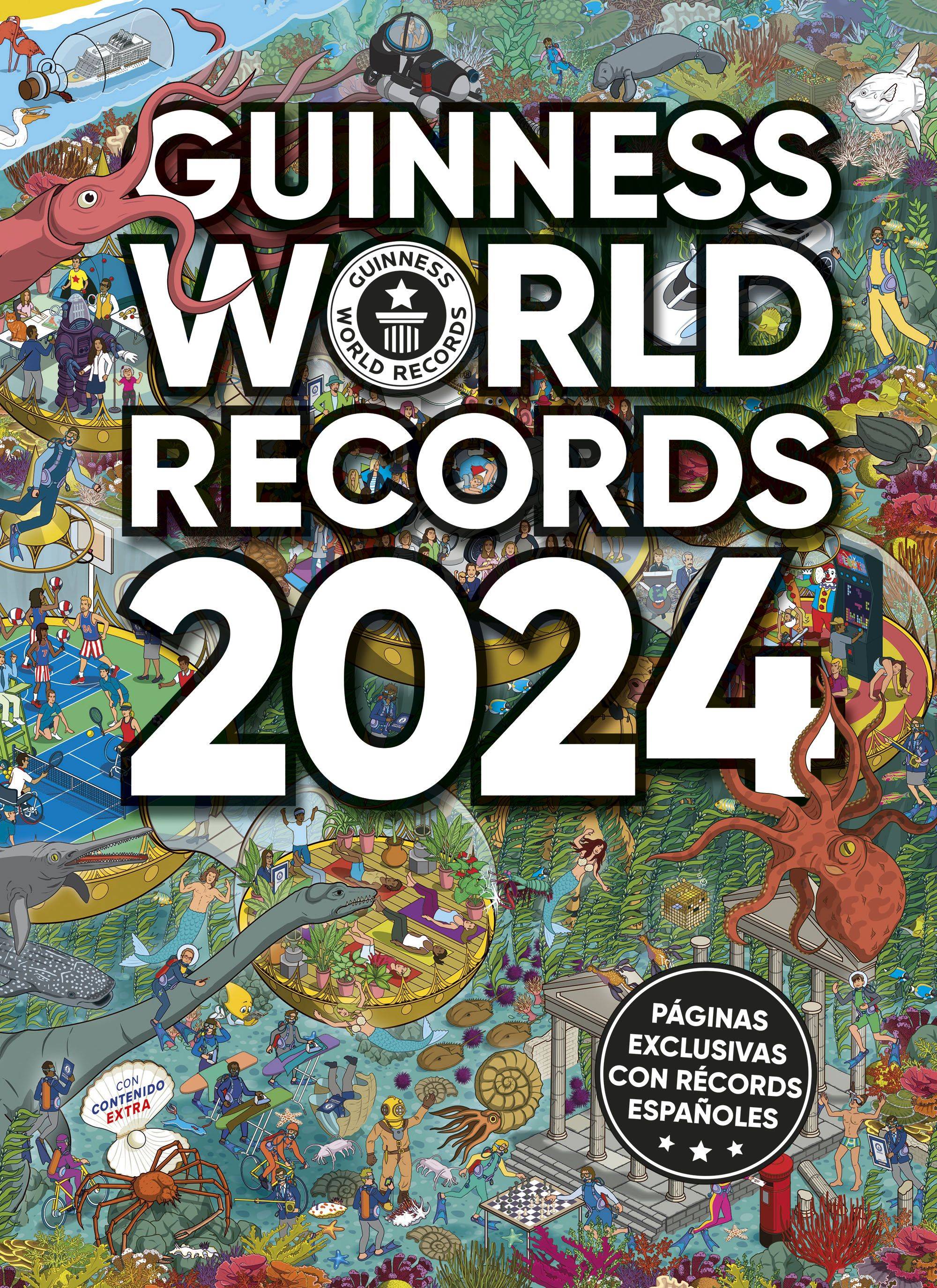 Guinness World Records 2024 Cantón 4