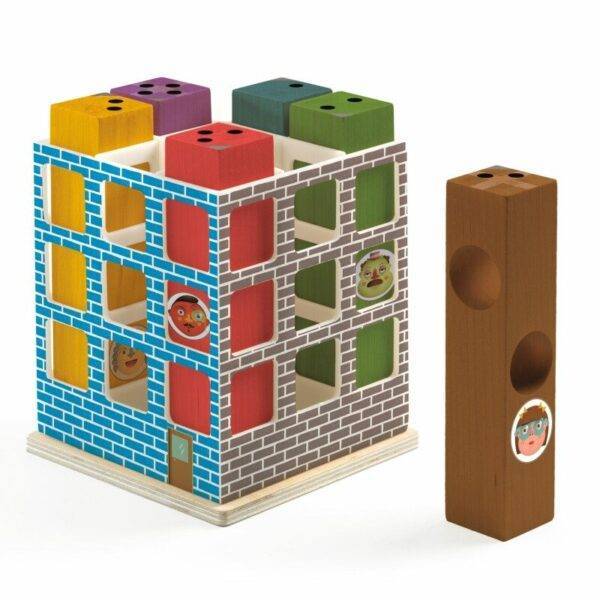 Juego de lógica hotelogic de Djeco - Imagen 2