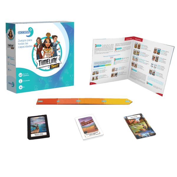 Juego Timeline Access+ - Imagen 2