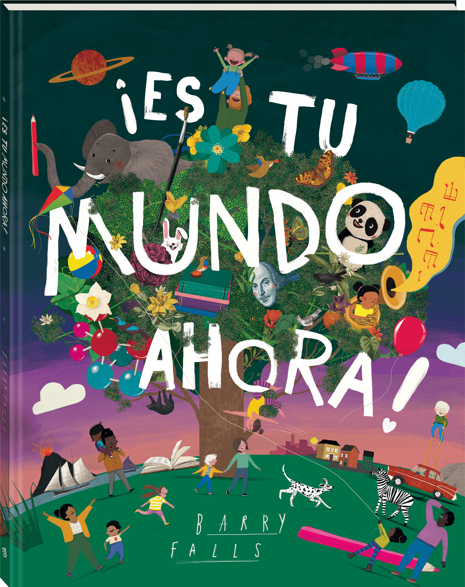 ¡Es tu mundo ahora!