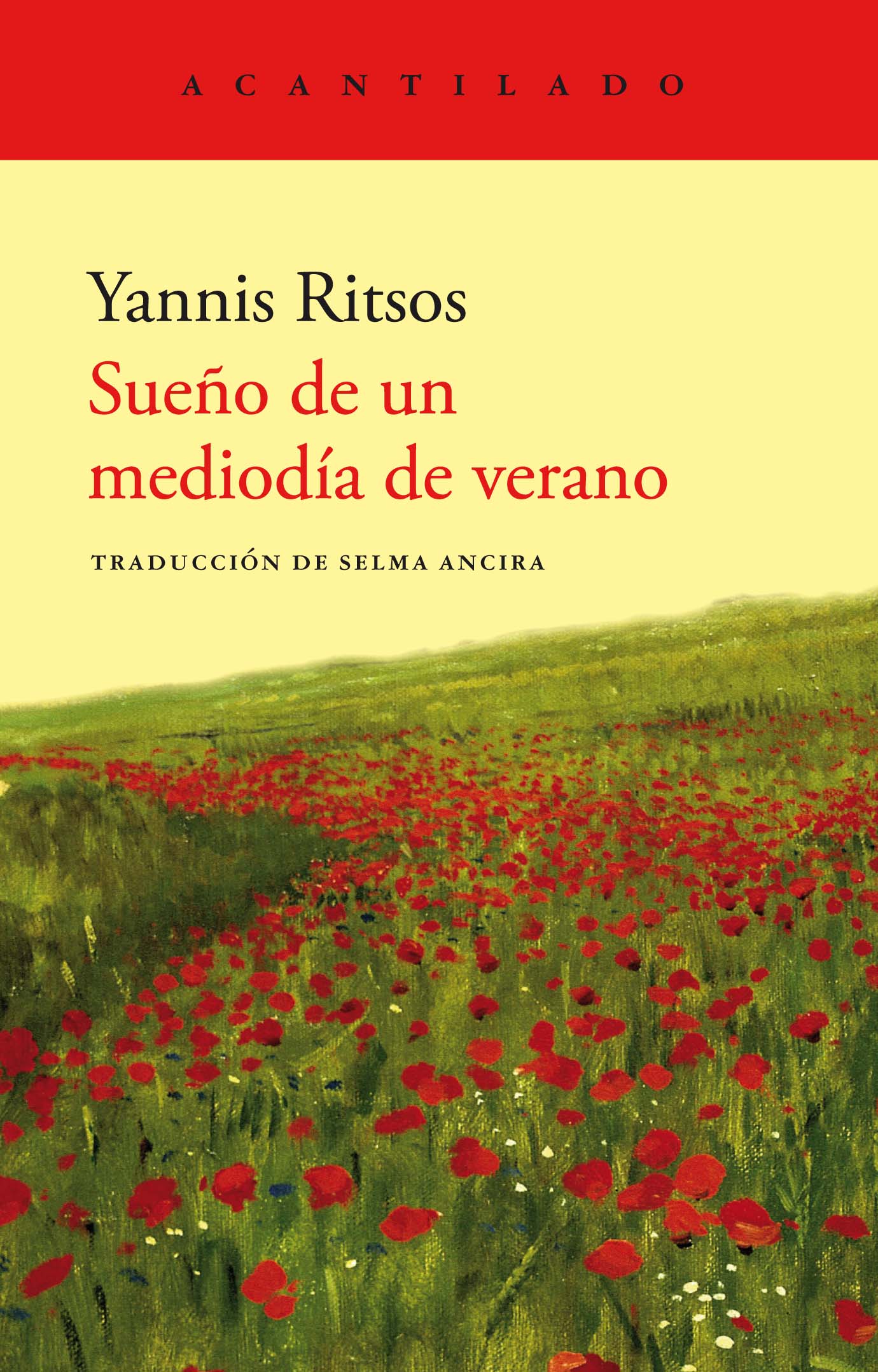 Sueño de un mediodía de verano