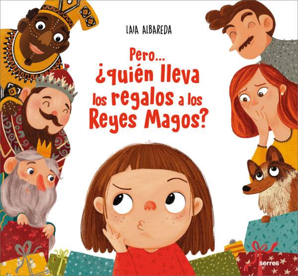 Pero... ¿quién lleva los regalos a los Reyes Magos?