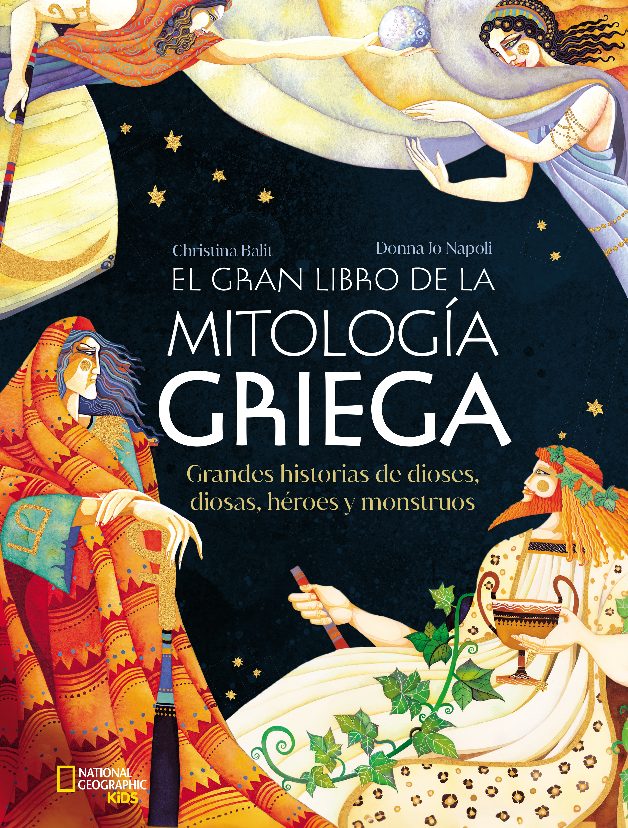 El gran libro de la mitología griega