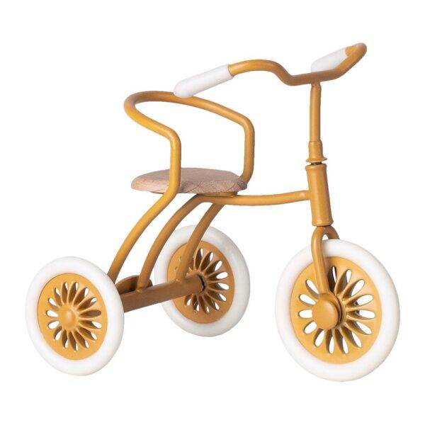 Triciclo metálico ocre Maileg - Imagen 3