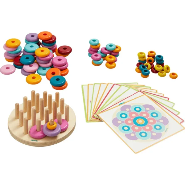 Juego Mandala de flores - Imagen 2