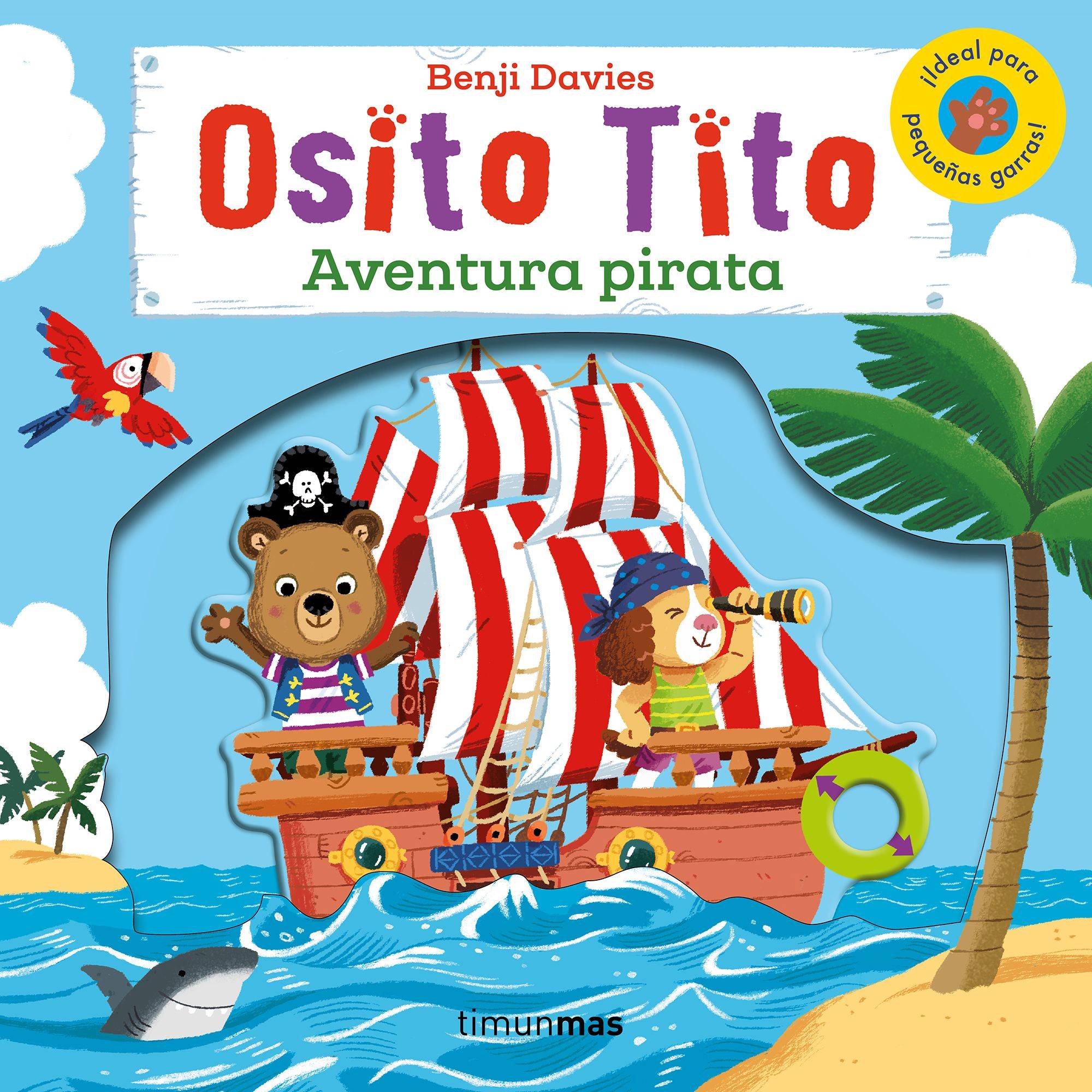 Osito Tito. Aventura pirata