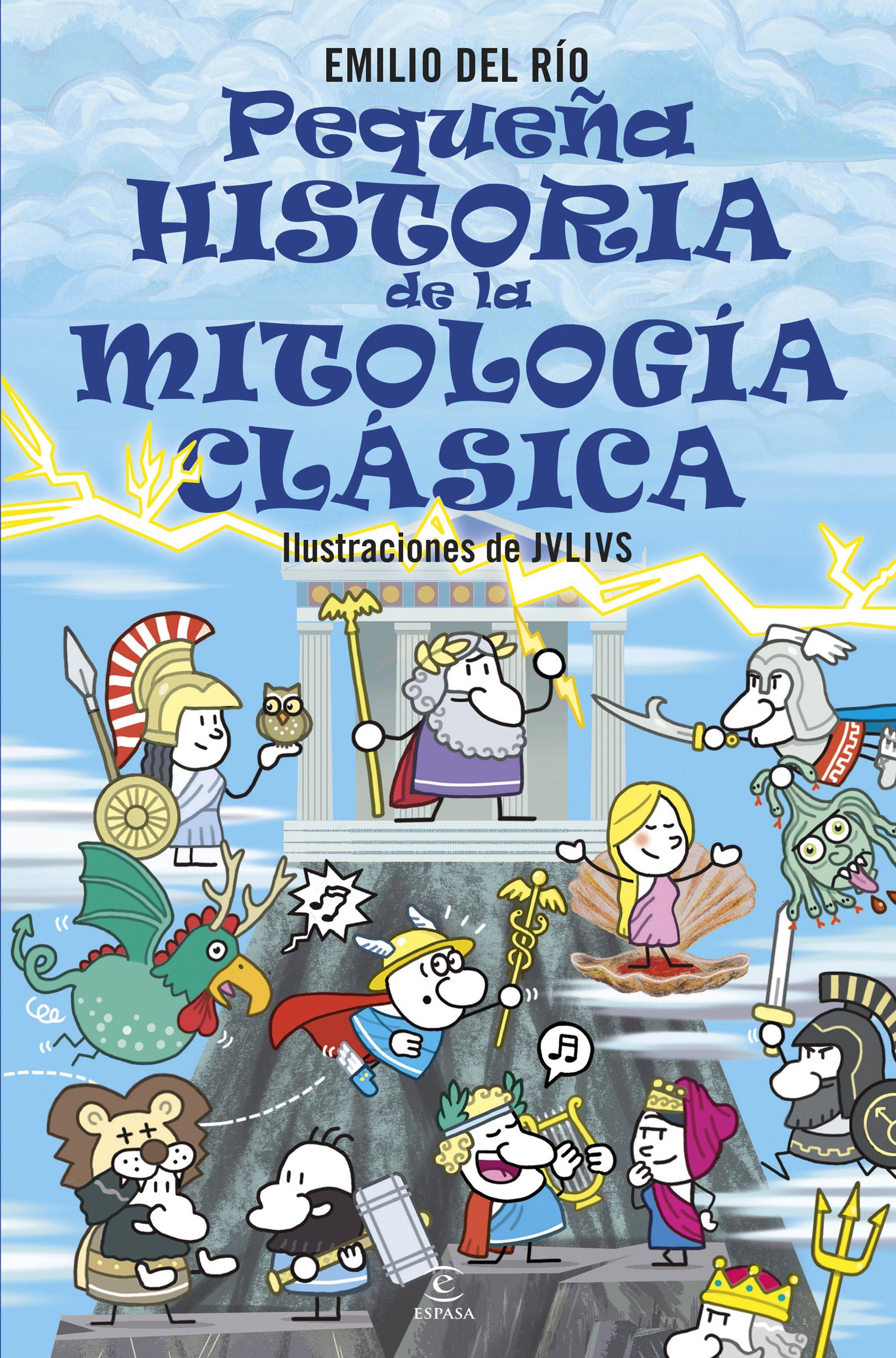 Pequeña historia de la mitología clásica