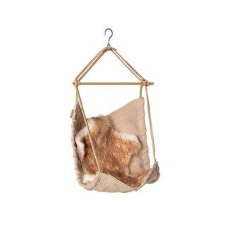 Silla colgante con manta suave Maileg