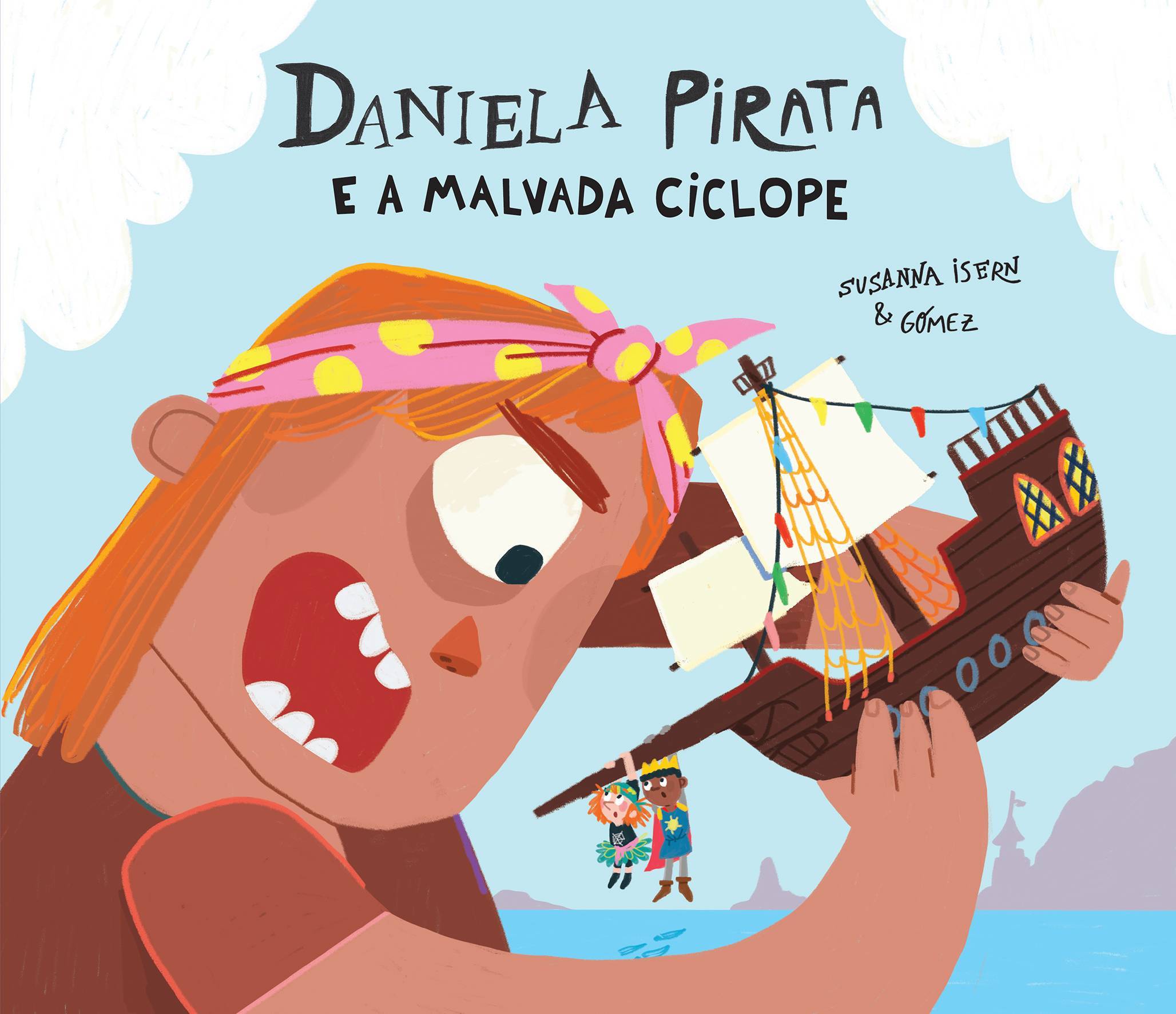 Daniela Pirata e a malvada ciclope