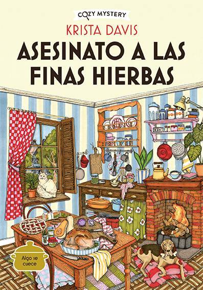 Asesinato a las finas hierbas (Cozy Mystery)