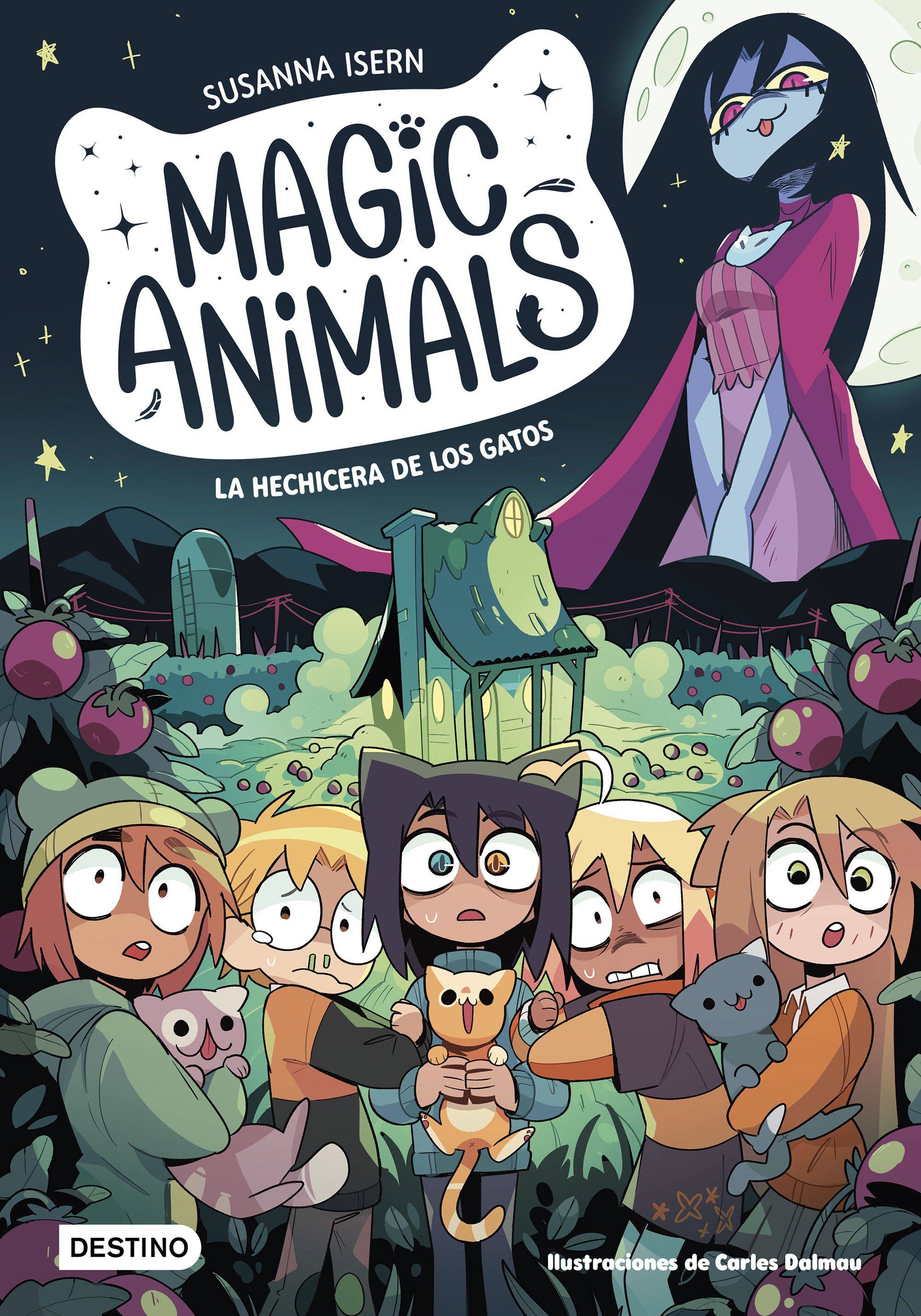 Magic Animals 5. La hechicera de los gatos