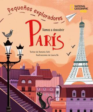 Pequeños exploradores. Vamos a descubrir París
