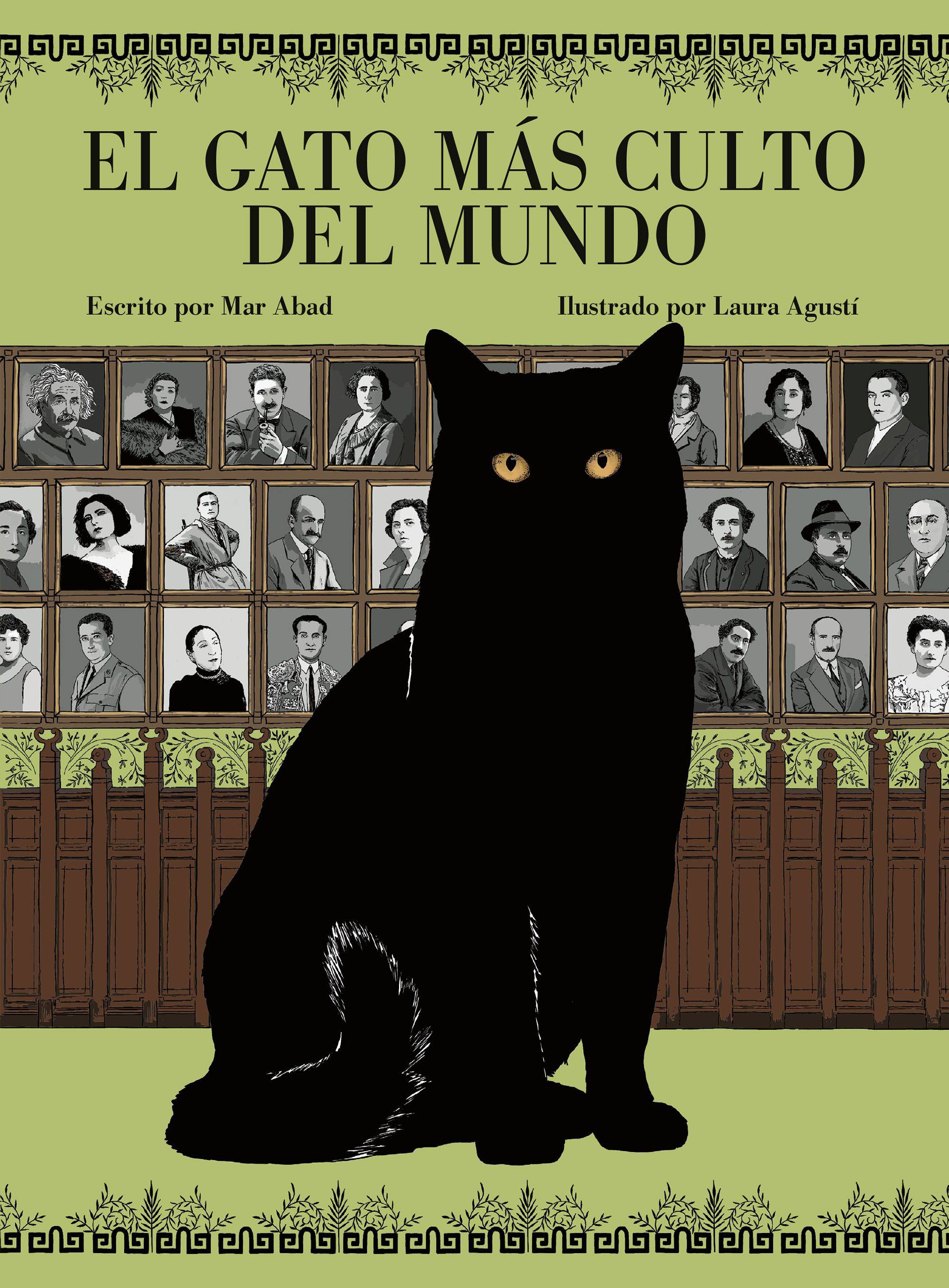 El gato más culto del mundo