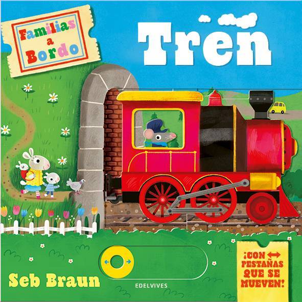 Familias a bordo: Tren