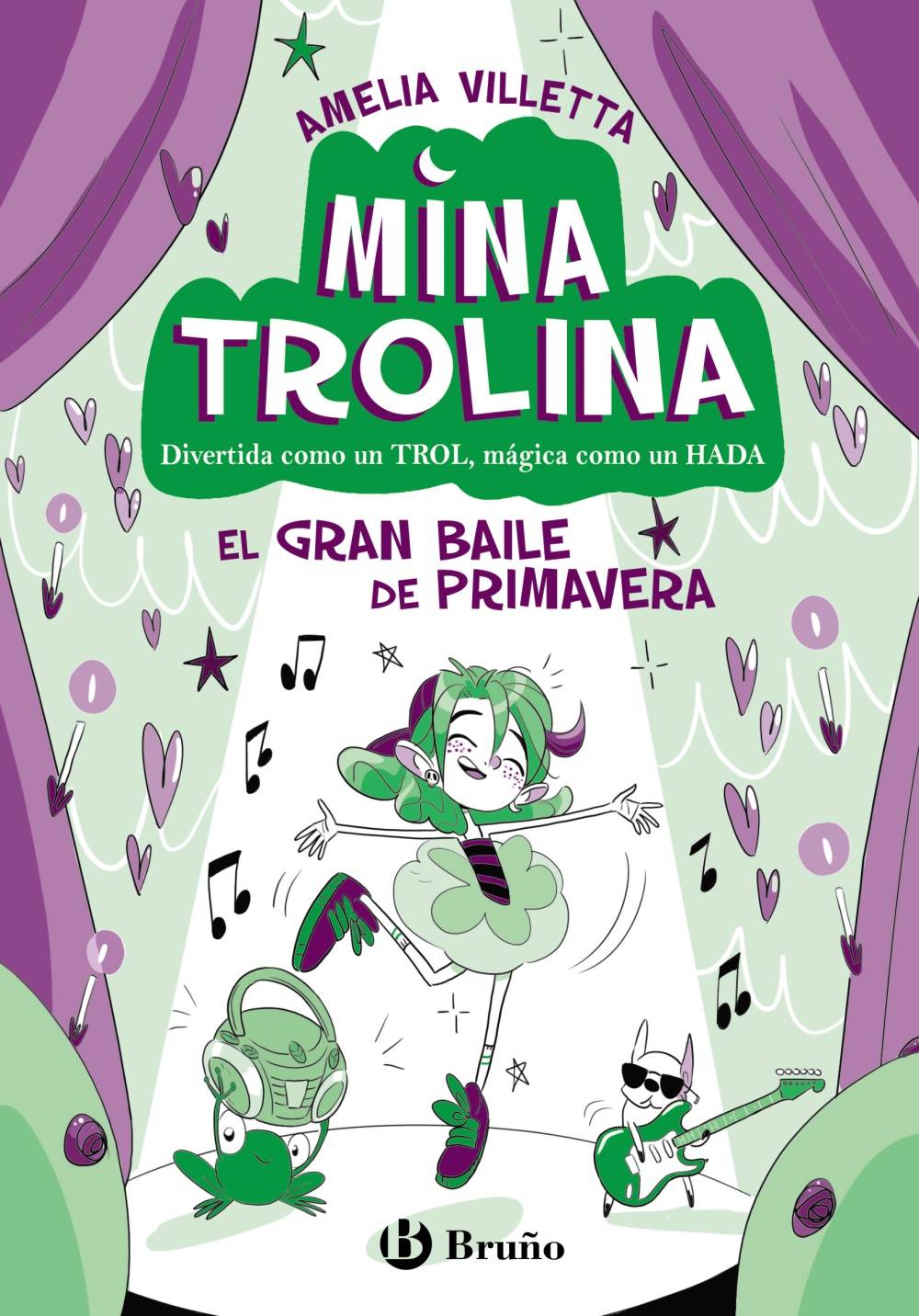 Mina Trolina, 2. El Gran Baile de Primavera