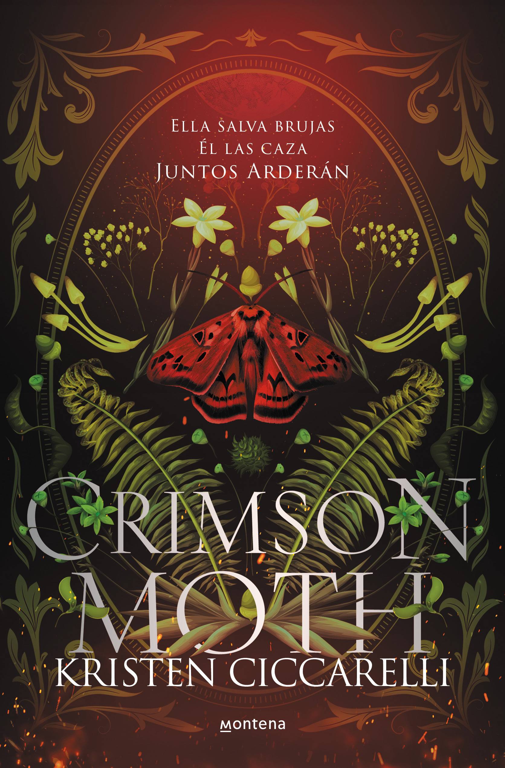 Crimson Moth. Libro 1