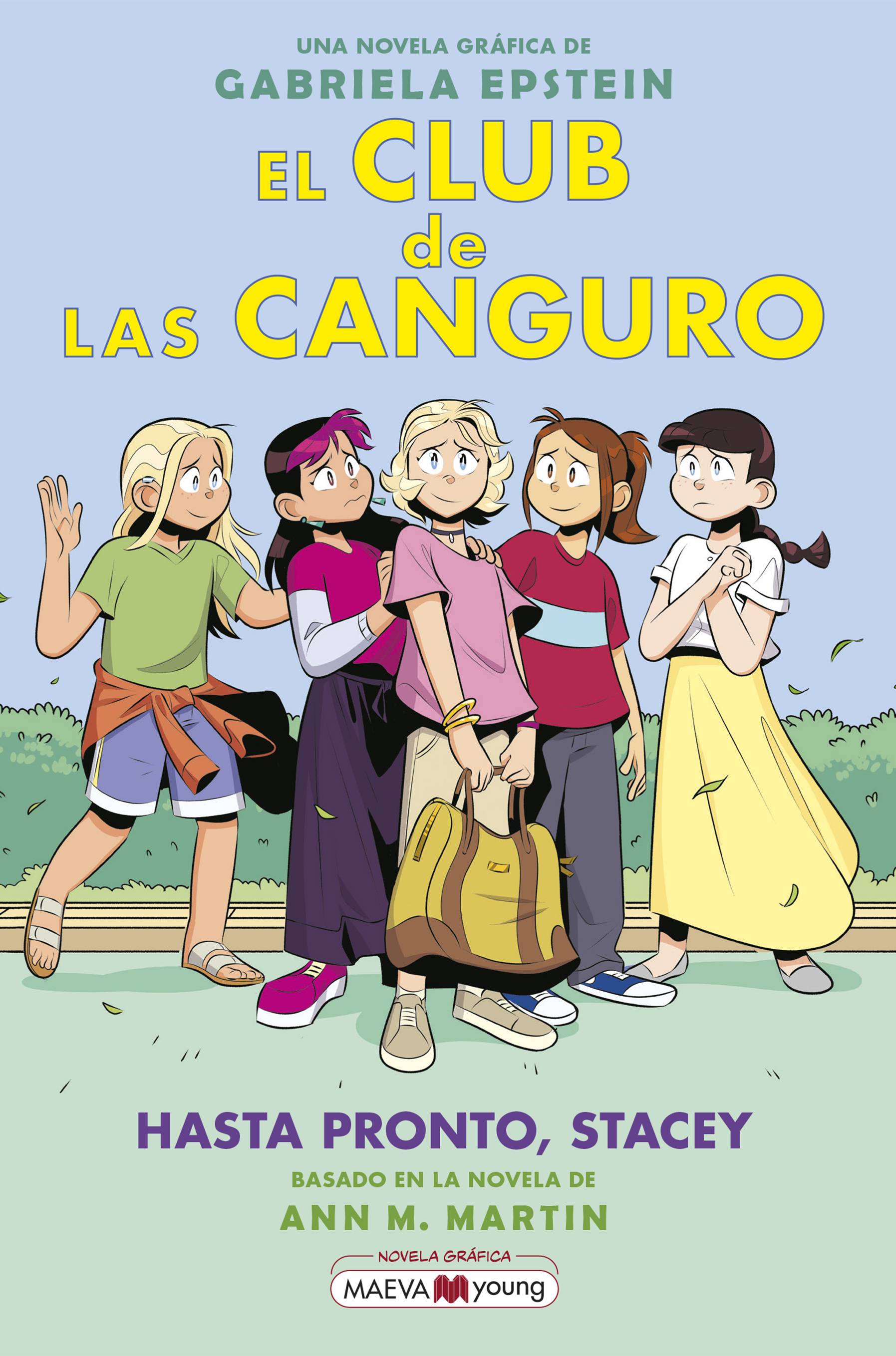 El Club de las Canguro 11: Hasta pronto, Stacey