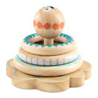 Juego de anillas Babyhoopi de Djeco