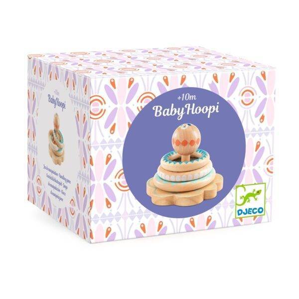 Juego de anillas Babyhoopi de Djeco - Imagen 2