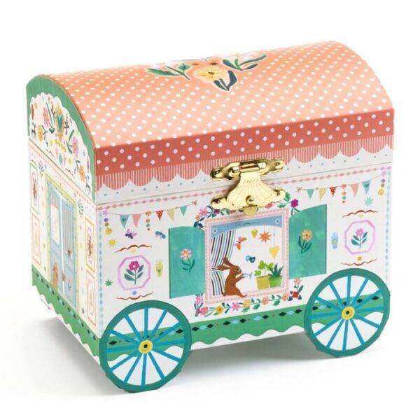 Caja de música caravana encantadora - Imagen 2