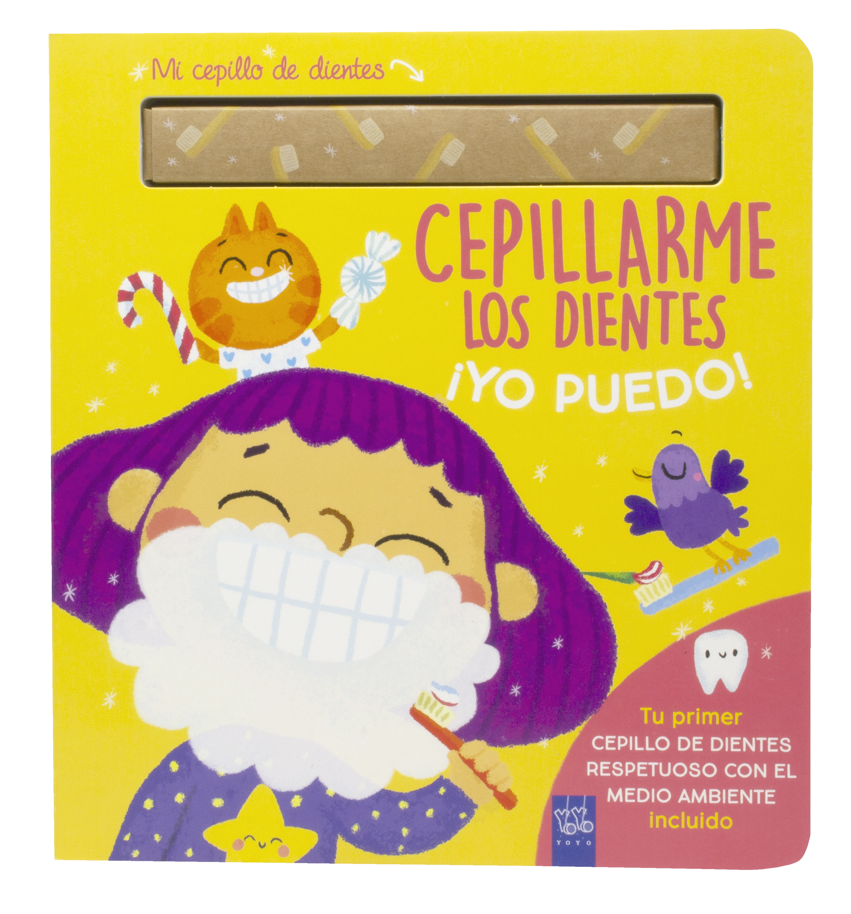 Cepillarme los dientes