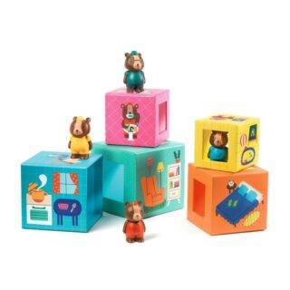 Cubos para apilar TopaniHouse