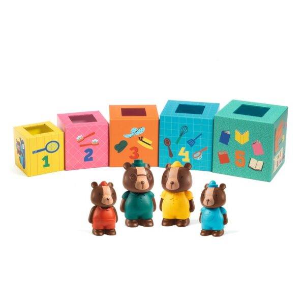 Cubos para apilar TopaniHouse - Imagen 2