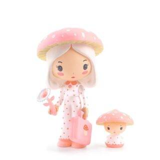 Muñeca Amy and Mushy de la Colección Tinyly de Djeco