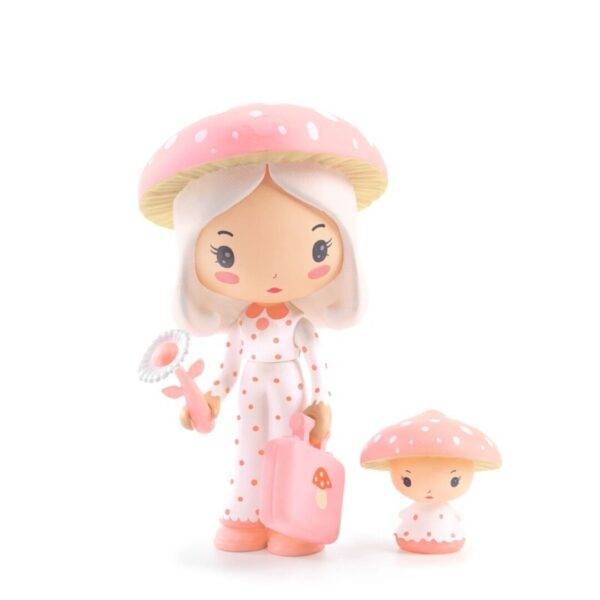 Muñeca Amy and Mushy de la Colección Tinyly de Djeco