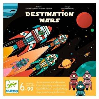 Juego de destreza y observación Destination Mars de Djeco