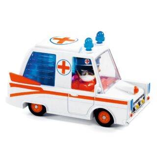 Ambulancia Crazy Motors de Djeco