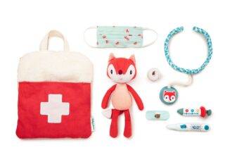 Juego infantil bolsa de médico Alice de Lilliputiens
