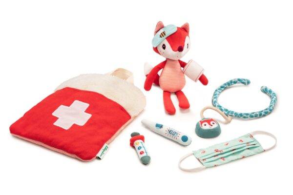 Juego infantil bolsa de médico Alice de Lilliputiens - Imagen 2