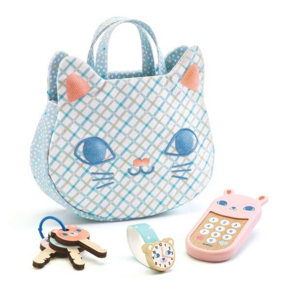 Bolso de gatitos imitación de Djeco - Imagen 2