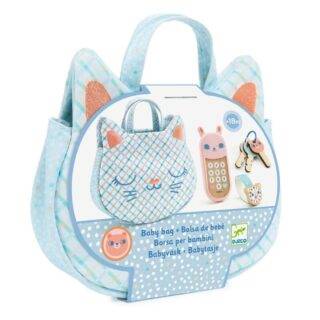 Bolso de gatitos imitación de Djeco