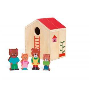 Mini casa de madera de Djeco
