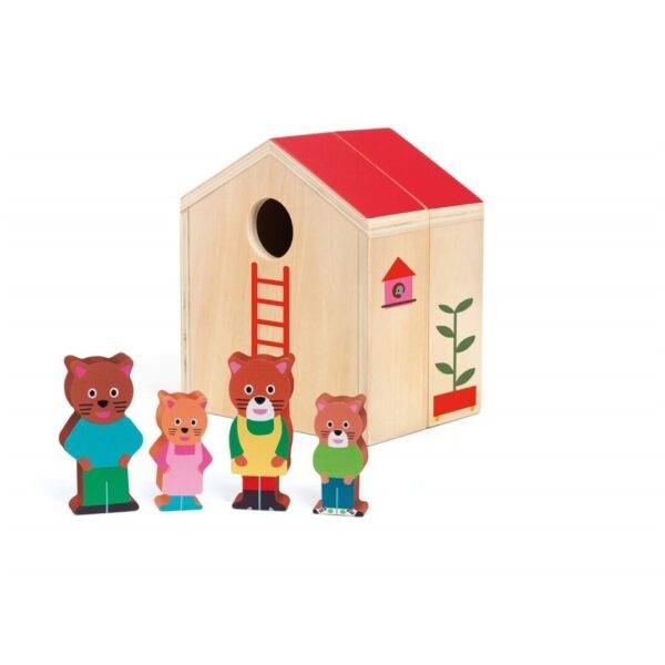 Mini casa de madera de Djeco