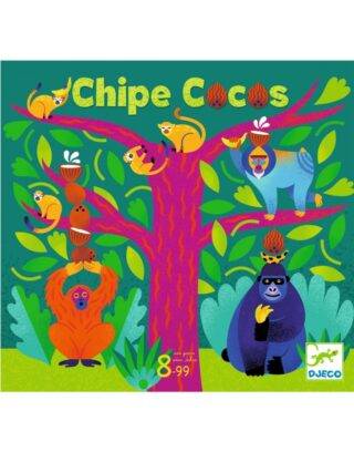 Juego de estrategia Chipe Cocos de Djeco